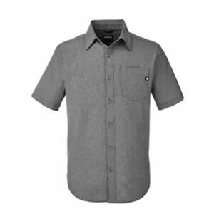 Marmot Aerobora Button Up Shirt, Cinder Grey, Men's Size Small, NWT